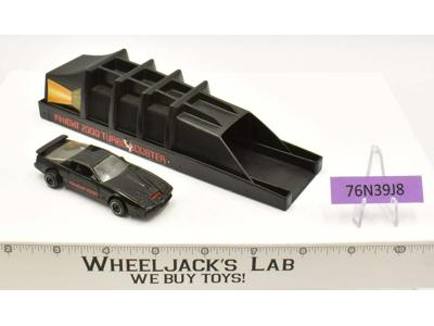 Knight 2000 Turbo Booster 1983 Kenner Die-Cast Car & Launcher