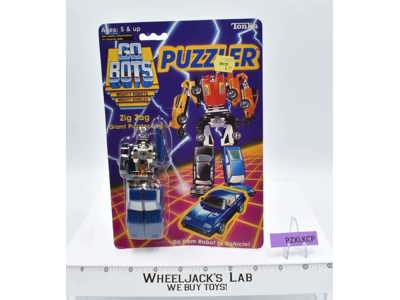 Zig Zag Giant Puzzler Leg MOSC NEW Gobots Puzzler 1985 Tonka Action Figure