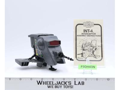INT-4 Mini Rig 100% Complete 1983 Star Wars ESB Vintage Kenner Action Figure
