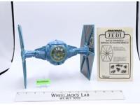 Battle Damaged Imperial Tie Fighter 100% Complete Star Wars 1978 Kenner