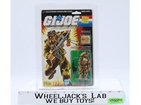 Dusty CAS GRADED 85 90/85/85 GI Joe 36-Back 1984 Hasbro Figure NEW SEALED
