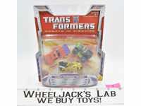 Dirt Digger Team #1 Robots in Disguise Transformers 2006 Hasbro NEW MOSC