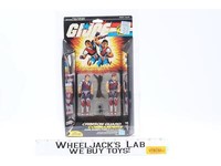 Crimson Guard Commanders CAS GRADED 80+ 80/85/85 GI Joe 1985 Hasbro SEALED