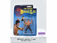 Bruce Lee The Legend of Bruce Lee MOSC LarGo Toys 1986 Vintage Action Figure