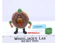 Major Munch Chocolate Donut Complete Food Fighters 1988 Mattel Action Figure