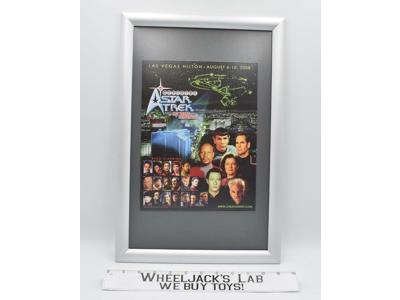 Star Trek The Official Las Vegas Convention 2008 Program Booklet
