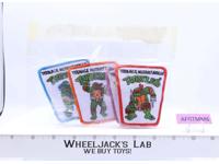 Iron-On Patches Teenage Mutant Ninja Turtles TMNT 1989 Mirage Studios