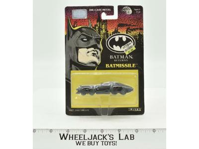 Batmissile Diecast Metal Batman 1992 ERTL NEW MOSC