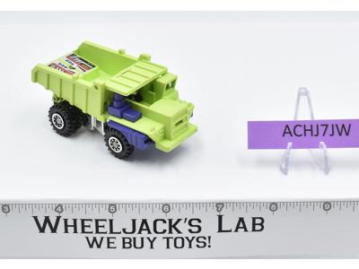 Long Haul Devastator 1985 Vintage G1 Transformers Dump Truck Action Figure