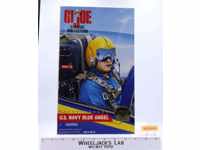 U.S. Navy Blue Angel 12' Figure GI Joe Classic Collection Limited Edition MISB
