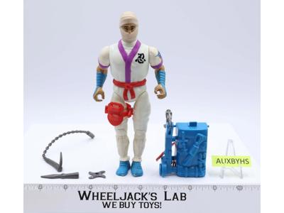 White Dragon 100% Complete Rambo Force of Freedom 1986 Coleco Action Figure