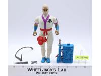 White Dragon 100% Complete Rambo Force of Freedom 1986 Coleco Action Figure
