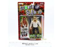 Christian Summer Slam '99 WWF 1999 Jakks Pacific Action Figure NEW MOSC SEALED