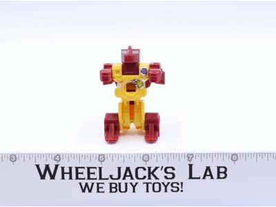 Monstructor Pretender Wildfly INNER ROBOT 1989 G1 Transformers Action Figure