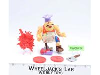Pizzaface 100% Complete Teenage Mutant Ninja Turtles 1990 Playmates Vintage
