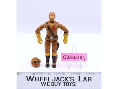 W.O.R.M.S. V1 1987 G.I. Joe Hasbro Vintage Action Figure