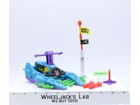 Footski Leech Patrol Vehicle 100% Complete TMNT 1989 Vintage Playmates