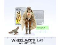 Raptor V1 100% Complete G.I. Joe 1987 Hasbro Vintage Action Figure