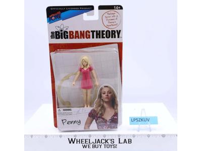 Penny The Big Bang Theory 2014 Bif Bang Pow! Action Figure NEW MOSC SEALED