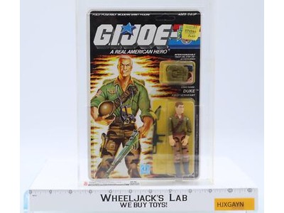 Duke Tiger Force CAS GRADED 85 85/85/80 GI Joe 1988 Hasbro Figure NEW SEALED