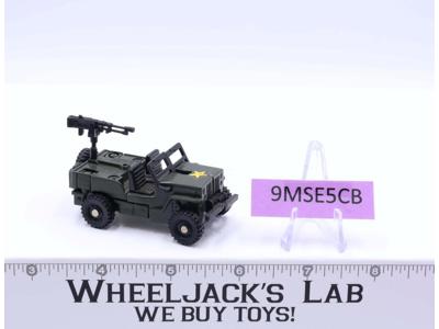 Jeeper Creeper MR-28 100% Complete 1982 Gobots Bandai Tonka Action Figure