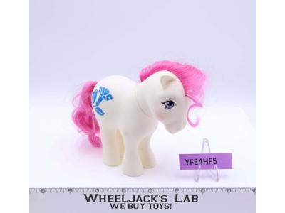 Morning Glory September Birth Flower Pony Mail Order My Little Pony MLP G1 1985
