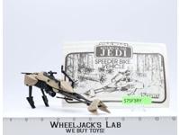 Speeder Bike 100% Complete Star Wars ROTJ 1983 Kenner Action Figure Vehicle