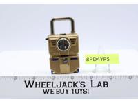 Lock Man Robot Blue Gold Var. Convertors Transistor 1984 Four Star Action Figure