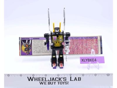 Kickback 100% Complete Vintage 1985 G1 Transformers Hasbro Action Figure