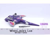 Cyclonus PURPLE EARS 100% Complete 1986 Vintage Hasbro G1 Transformers
