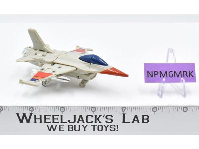 Heat Seeker Falcon 100% Complete MR-49 1985 Gobots Bandai Tonka Vintage
