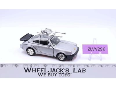 Baron Von Joy Porsche 930 Turbo 100% Complete 1983 Super Go-Bots Bandai