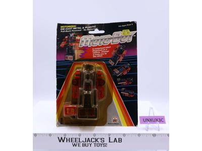 Locomotive Train Zee Moto-Bot Intex 1984 Robot Vintage Action Figure NEW MOSC