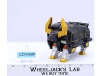Black Ninja Bull Zord Power Rangers Wild Force 2001 Bandai Action Figure Vehicle