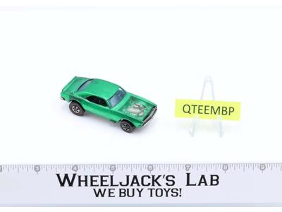 Heavy Chevy Green 1970 Hot Wheels Mattel Vintage Redline RL