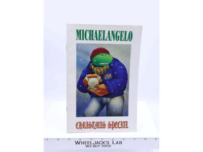 Michaelangelo Christmas Special 1990 Teenage Mutant Ninja Turtles TMNT