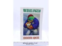 Michaelangelo Christmas Special 1990 Teenage Mutant Ninja Turtles TMNT