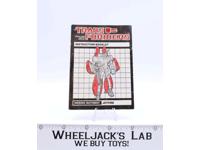 Jetfire Instructions Manual Booklet 1985 Hasbro G1 Transformers Vintage Figure