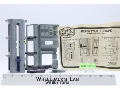 Death Star Escape Star Wars MICRO COLLECTION 1982 Kenner Playset