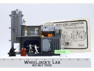 Death Star Compactor 100% Complete Star Wars MICRO COLLECTION 1982 Kenner