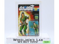 Lady Jaye CAS GRADED 85 85/85/85 GI Joe 36-Back 1985 Hasbro Figure NEW SEALED