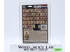 Lady Jaye CAS GRADED 85 85/85/85 GI Joe 36-Back 1985 Hasbro Figure NEW SEALED