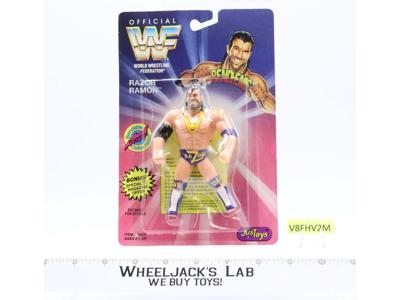 Razor Ramon Bend-Ems WWF 1994 Just Toys 4.5" NEW MOSC SEALED