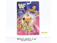 Razor Ramon Bend-Ems WWF 1994 Just Toys 4.5" NEW MOSC SEALED