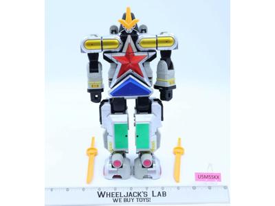 Super Zeo Megazord 100% Complete Power Rangers 1996 Bandai Action Figure