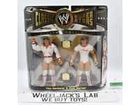Tito Santana & Rick Martel Strike Force Classic Super Stars NEW 2007 WWF Jakks