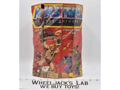 Action Figure Collectors Case 40700 1984 MOTU Mattel Masters of the Universe