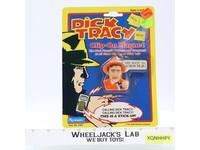 Sam Catchem Dick Tracy Clip-On Magnet Disney 1990 Playmates NEW MOSC