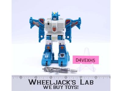 Topspin 100% Complete 1985 Vintage Hasbro G1 Transformers Action Figure