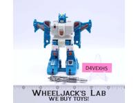 Topspin 100% Complete 1985 Vintage Hasbro G1 Transformers Action Figure
